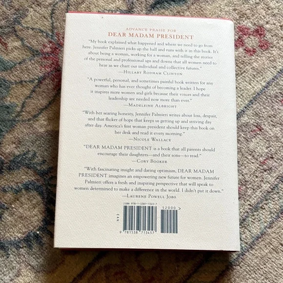 Dear Madam President Book - Picture 2 of 13